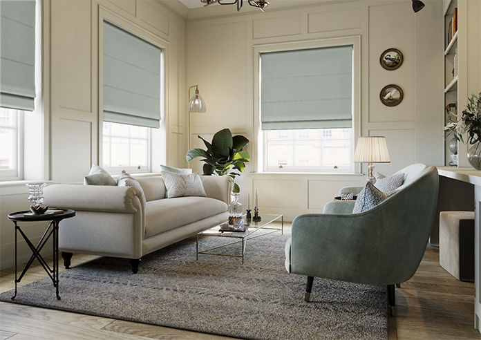 Medina, Sage - Twist&Fit Roman Blind - Image 7